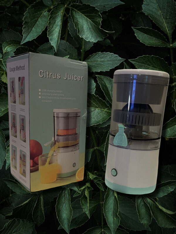 Rechargeable Electric Cirtrus Juicer for Effortless Home Juicing